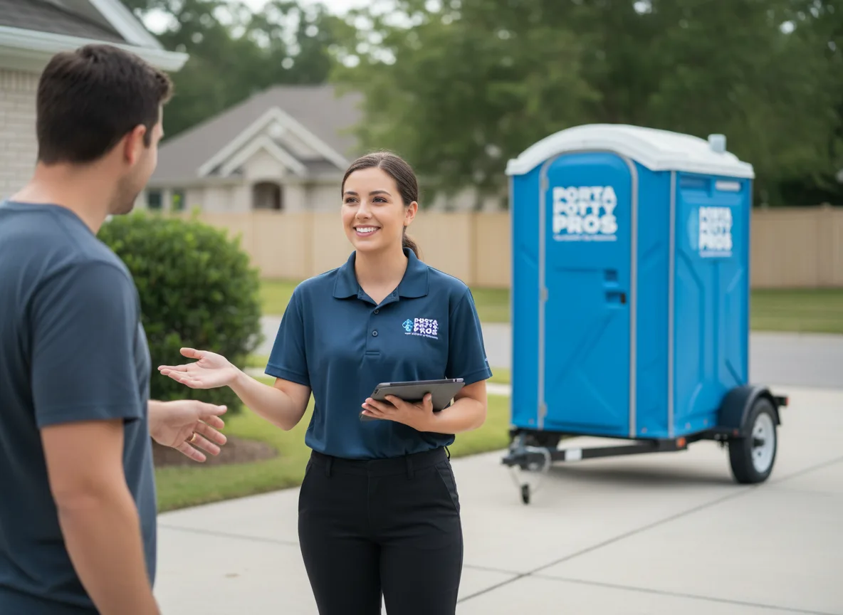 Porta Potty Rental Bainbridge, PA FAQs